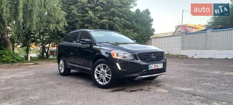 Внедорожник / Кроссовер Volvo XC60 2016 в Львове