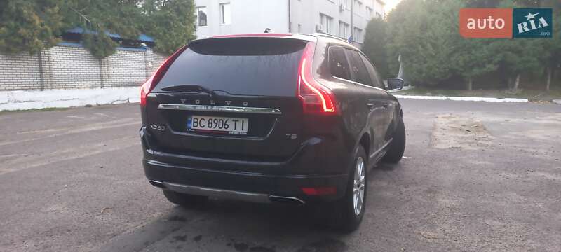 Внедорожник / Кроссовер Volvo XC60 2016 в Львове