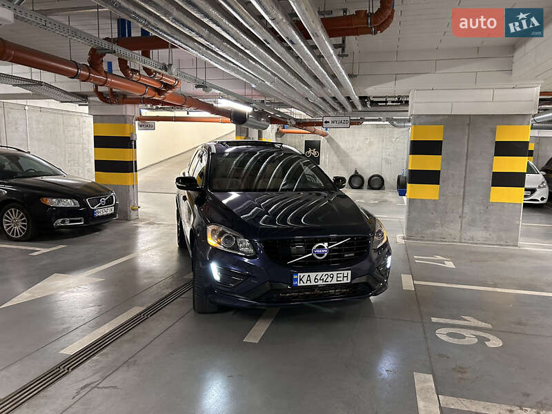 Позашляховик / Кросовер Volvo XC60 2015 в Одесі