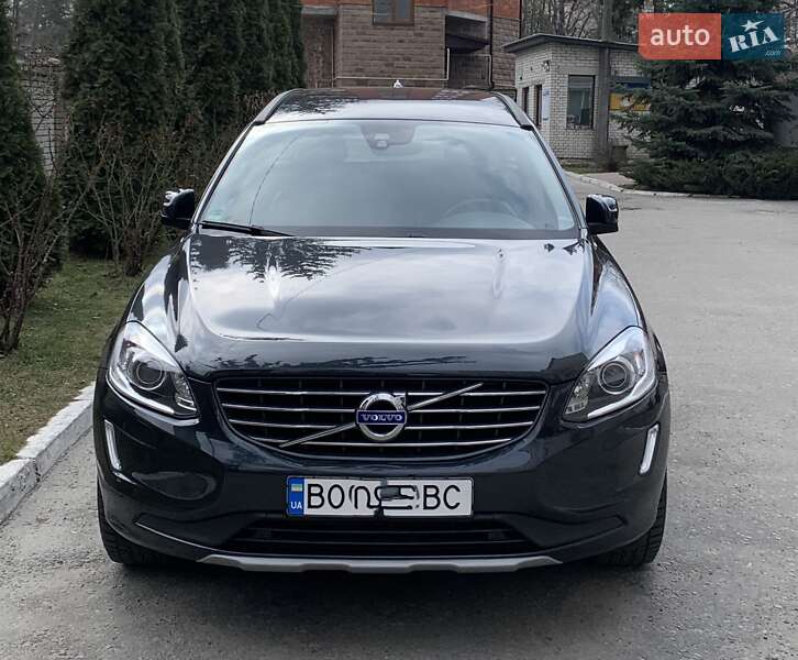 Внедорожник / Кроссовер Volvo XC60 2016 в Тернополе
