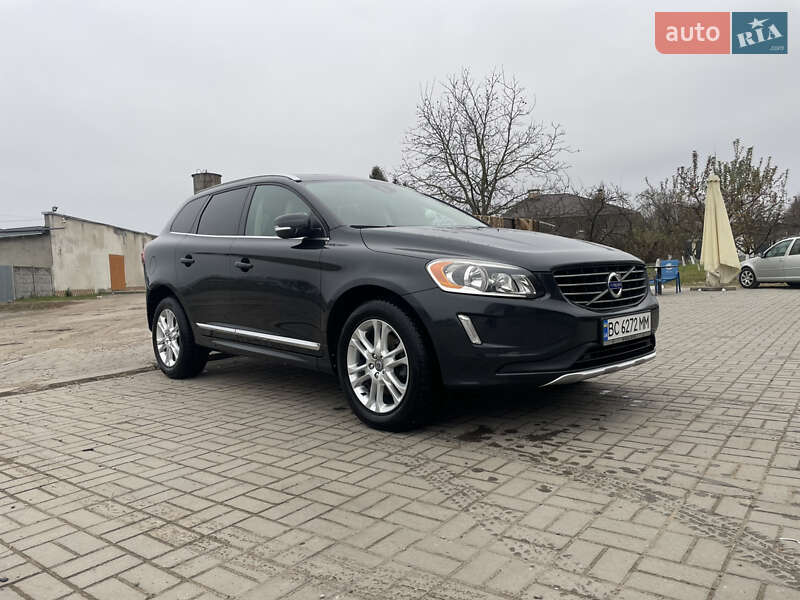 Внедорожник / Кроссовер Volvo XC60 2014 в Львове