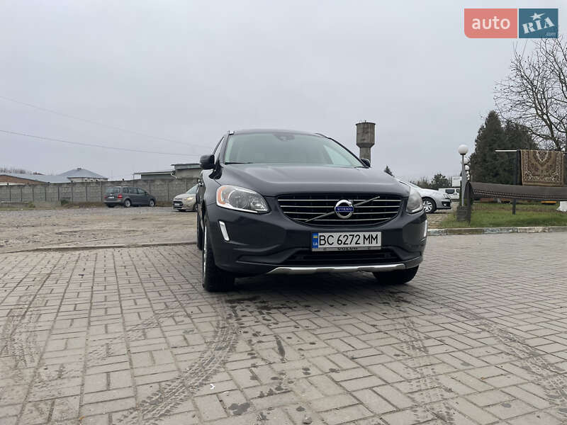 Внедорожник / Кроссовер Volvo XC60 2014 в Львове