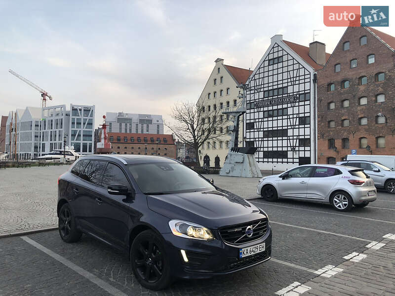 Позашляховик / Кросовер Volvo XC60 2015 в Одесі