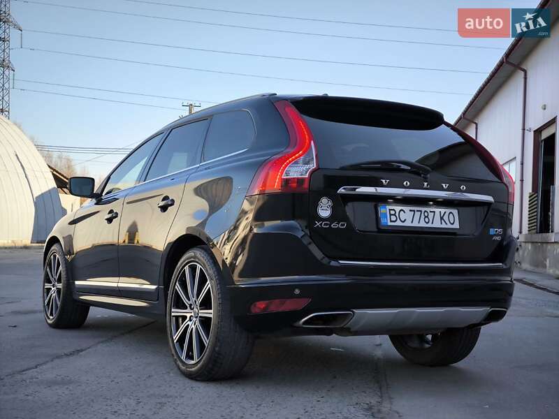 Позашляховик / Кросовер Volvo XC60 2014 в Львові