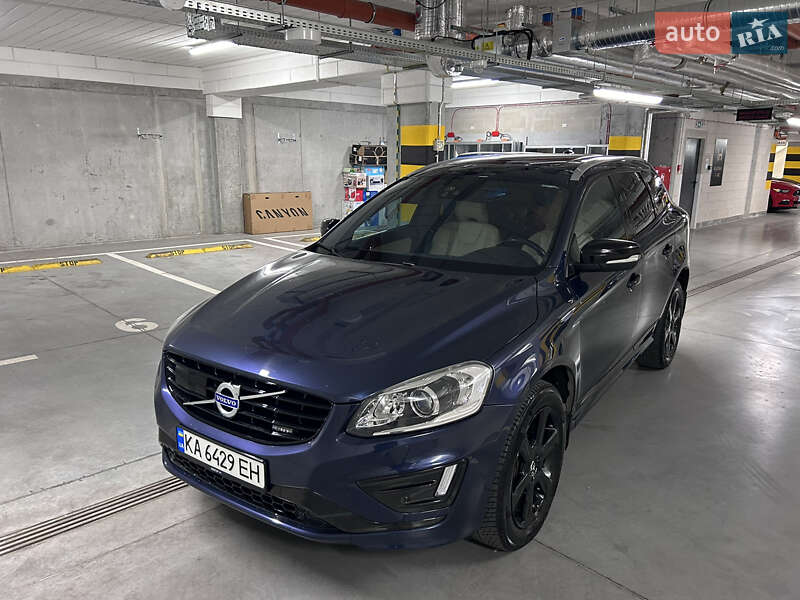 Позашляховик / Кросовер Volvo XC60 2015 в Одесі