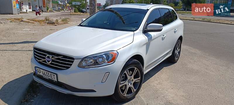 Внедорожник / Кроссовер Volvo XC60 2014 в Запорожье