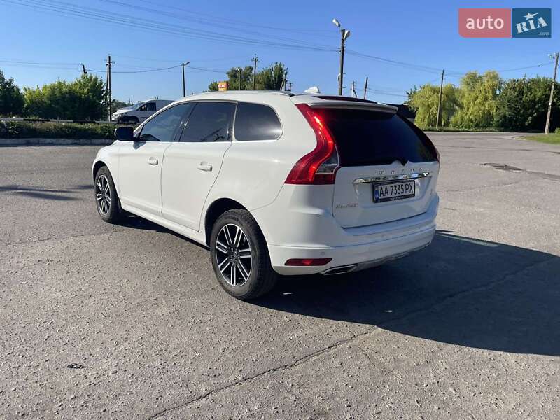 Позашляховик / Кросовер Volvo XC60 2017 в Миргороді