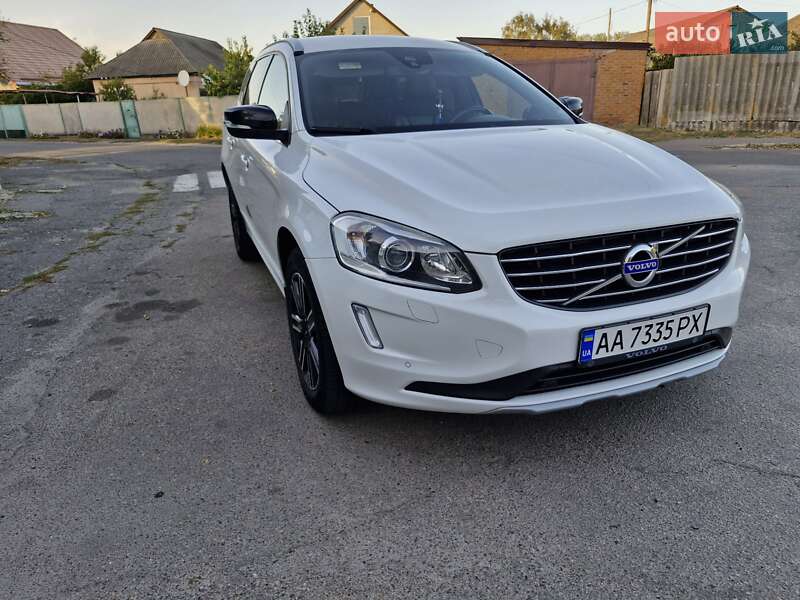 Позашляховик / Кросовер Volvo XC60 2017 в Миргороді