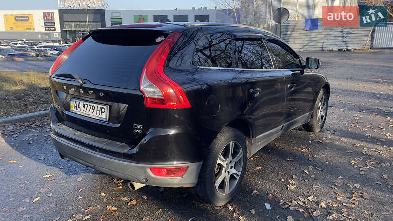 Внедорожник / Кроссовер Volvo XC60 2011 в Киеве