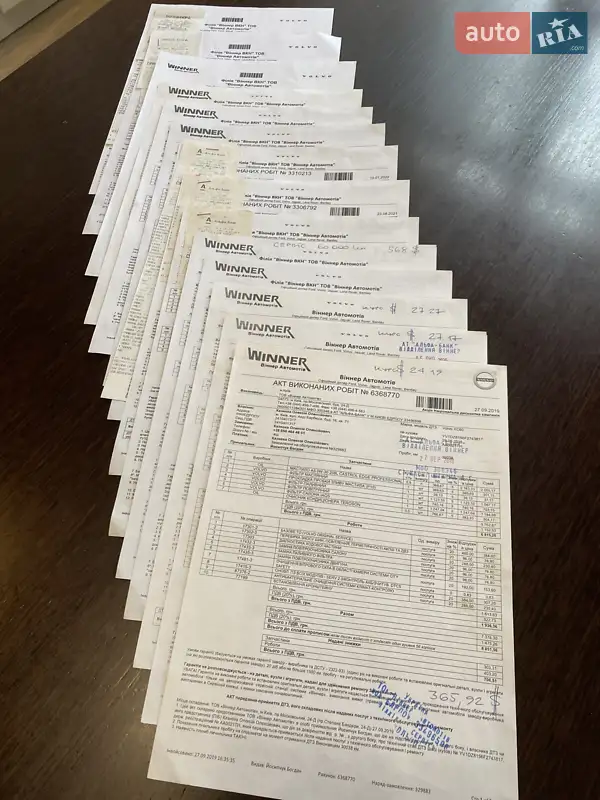 Внедорожник / Кроссовер Volvo XC60 2015 в Киеве документ