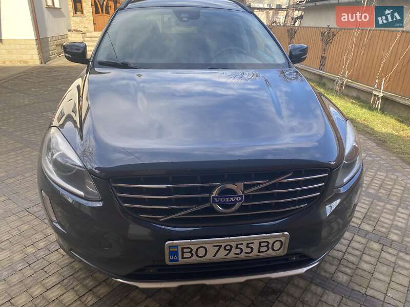 Внедорожник / Кроссовер Volvo XC60 2014 в Теребовле
