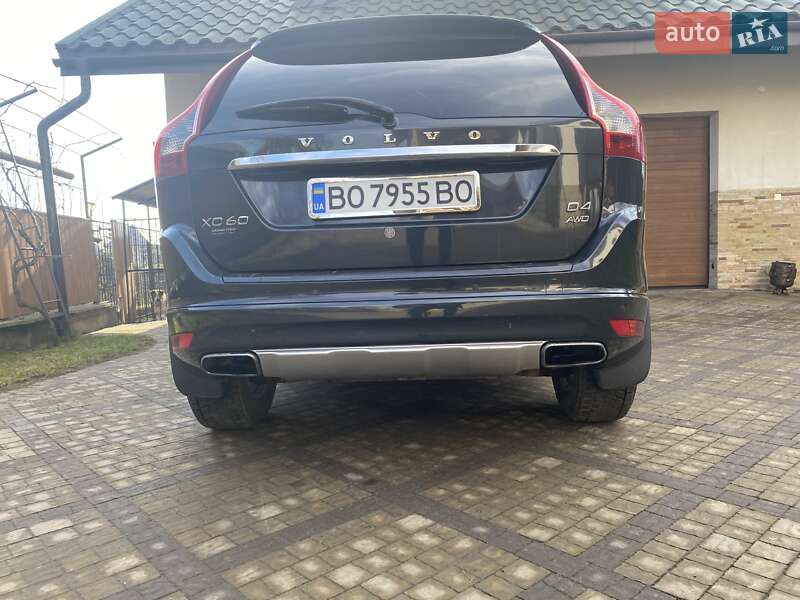 Внедорожник / Кроссовер Volvo XC60 2014 в Теребовле