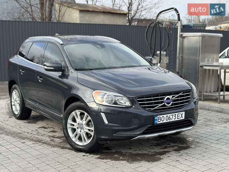 Внедорожник / Кроссовер Volvo XC60 2014 в Тернополе