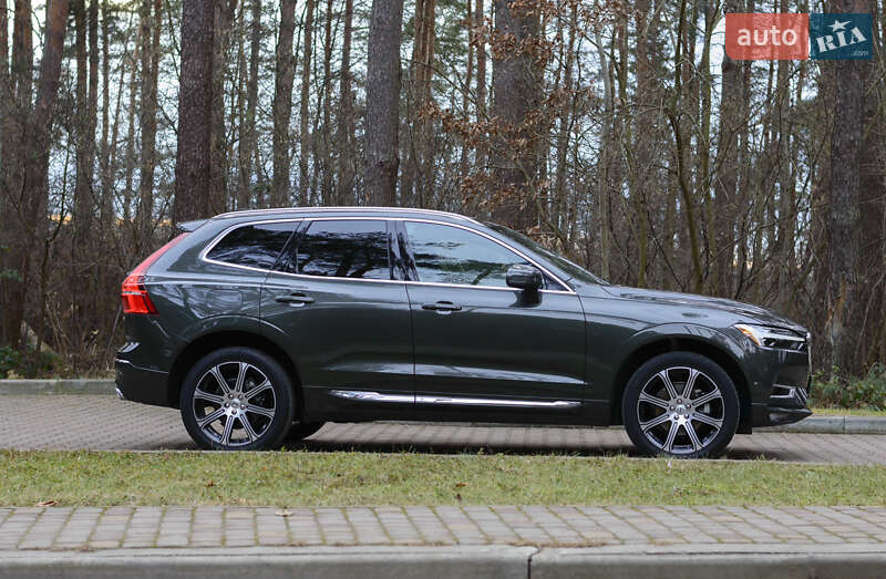 Внедорожник / Кроссовер Volvo XC60 2021 в Львове