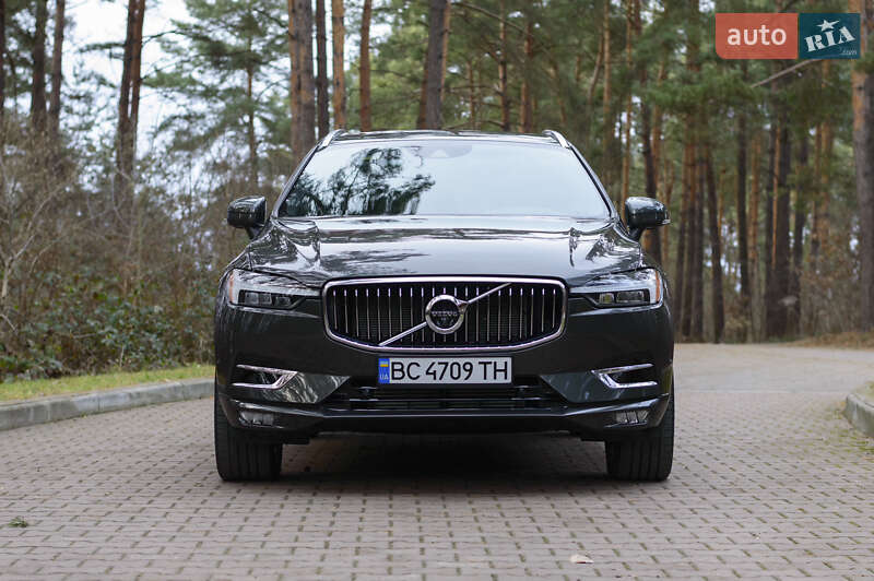 Внедорожник / Кроссовер Volvo XC60 2021 в Львове