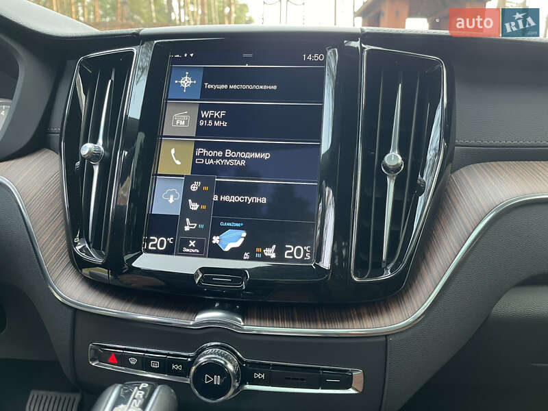 Внедорожник / Кроссовер Volvo XC60 2021 в Львове
