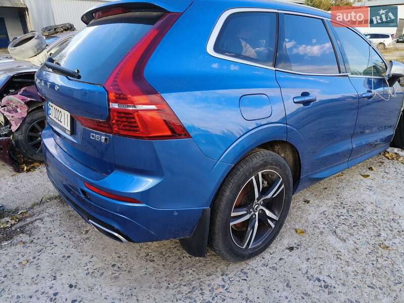 Внедорожник / Кроссовер Volvo XC60 2017 в Херсоне