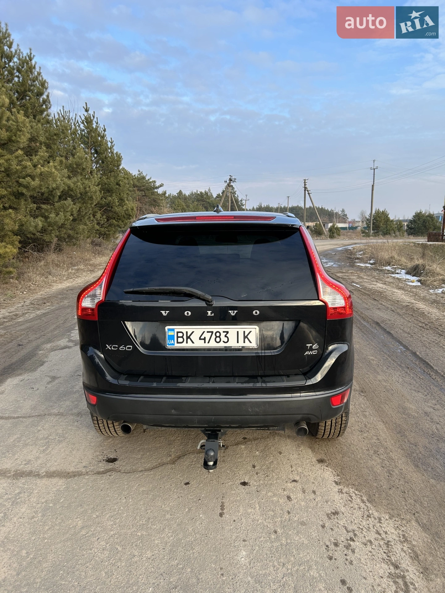 Volvo XC60 2013 VIN YV4902DZ5D2453842 фото оголошення 4 з 25