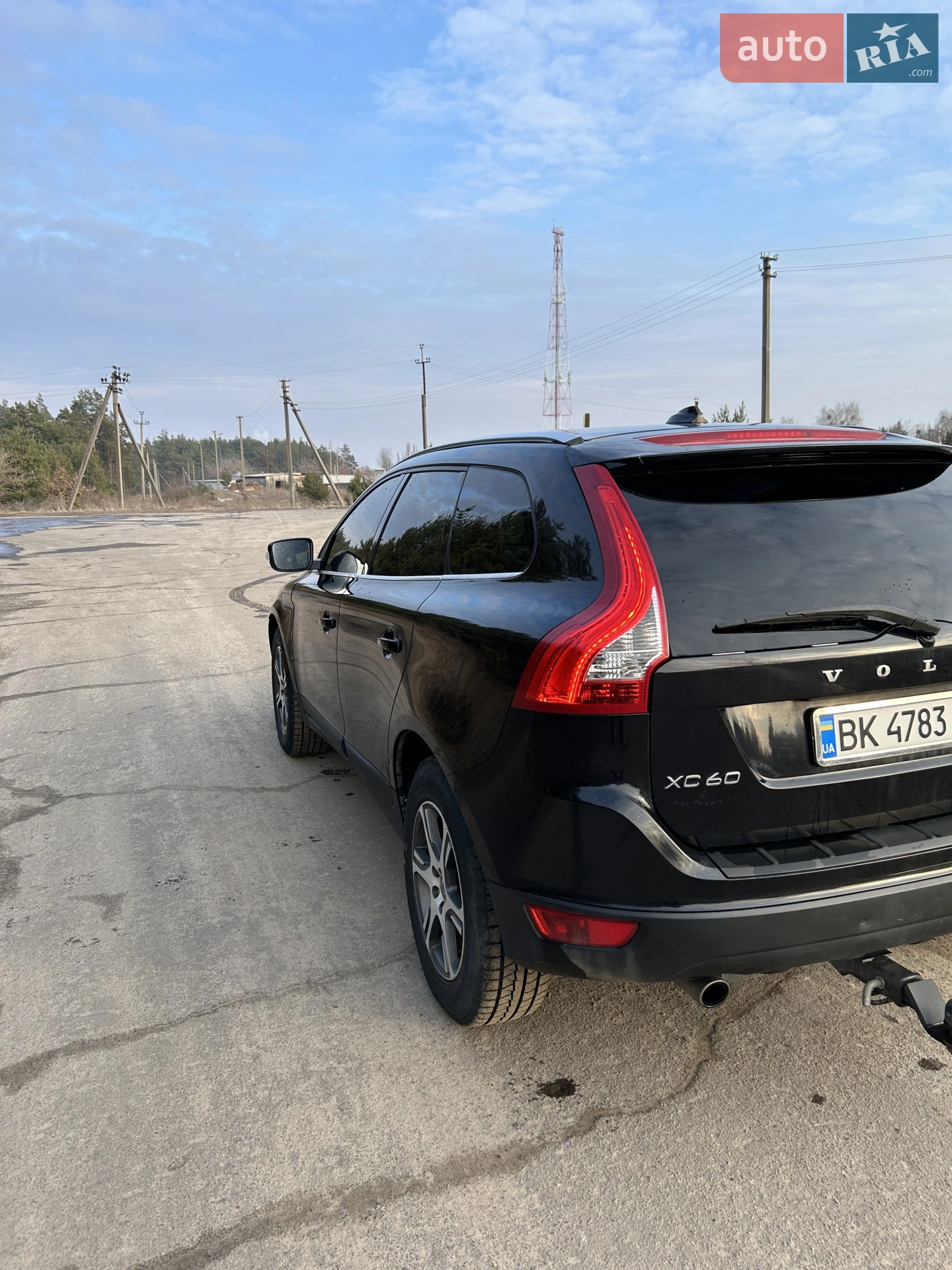 Volvo XC60 2013 VIN YV4902DZ5D2453842 фото оголошення 6 з 25
