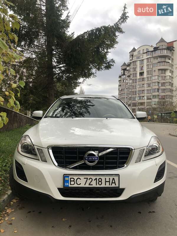 Внедорожник / Кроссовер Volvo XC60 2011 в Трускавце