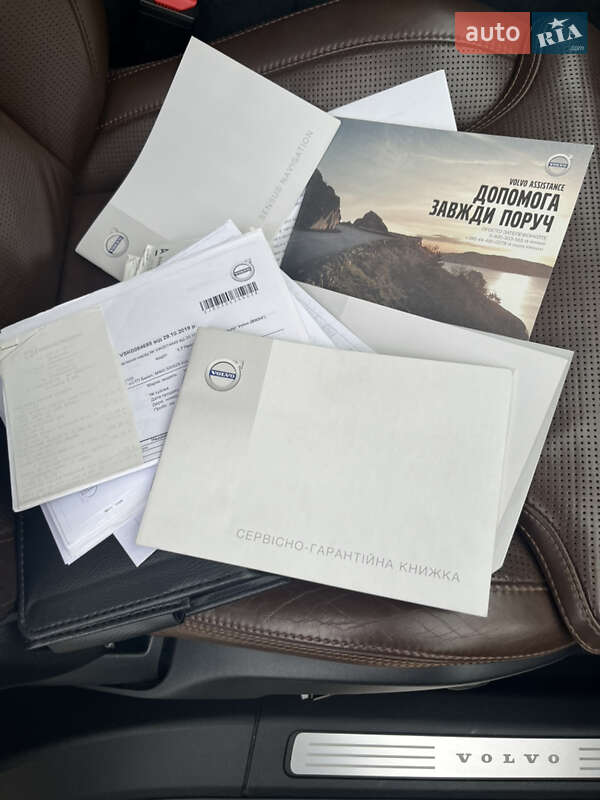 Внедорожник / Кроссовер Volvo XC60 2017 в Виннице