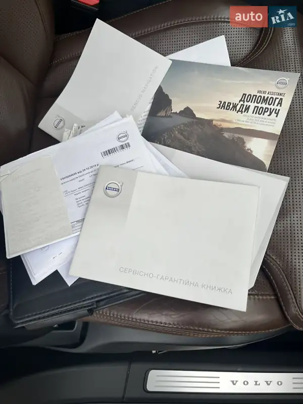 Внедорожник / Кроссовер Volvo XC60 2017 в Виннице документ