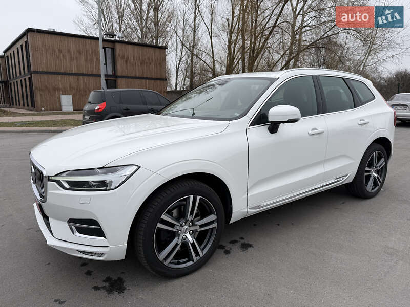 Внедорожник / Кроссовер Volvo XC60 2018 в Киеве фото 2 Внедорожник / Кроссовер Volvo XC60 2018 в Киеве