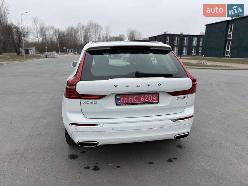 Внедорожник / Кроссовер Volvo XC60 2018 в Киеве фото 7 Внедорожник / Кроссовер Volvo XC60 2018 в Киеве