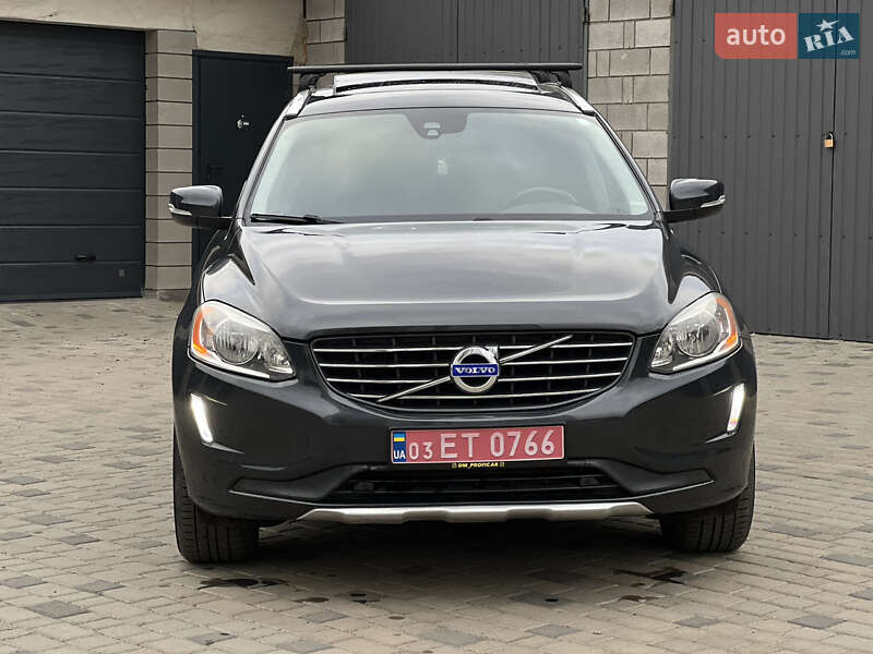 Позашляховик / Кросовер Volvo XC60 2015 в Рівному