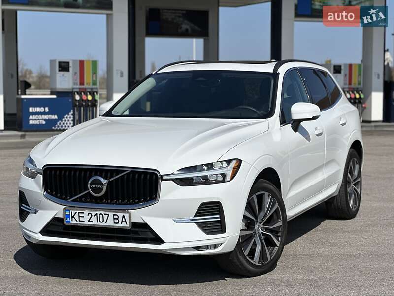 Позашляховик / Кросовер Volvo XC60 2022 в Дніпрі