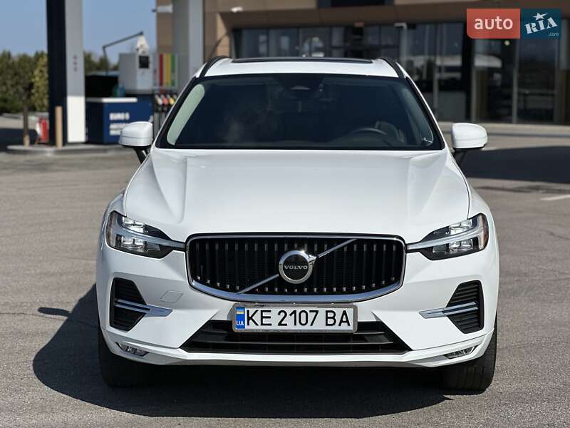 Позашляховик / Кросовер Volvo XC60 2022 в Дніпрі