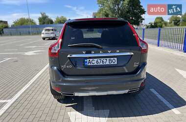 Внедорожник / Кроссовер Volvo XC60 2016 в 
