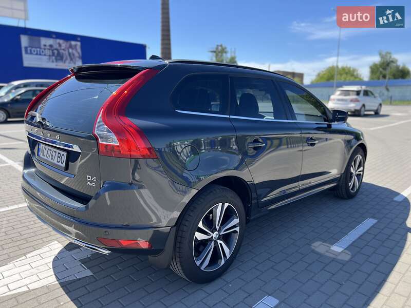 Внедорожник / Кроссовер Volvo XC60 2016 в Нововолынске