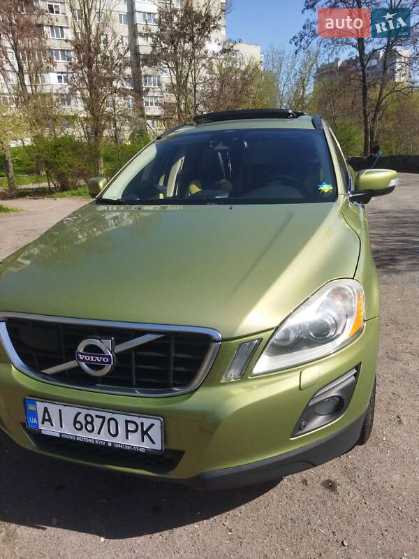 Внедорожник / Кроссовер Volvo XC60 2008 в 