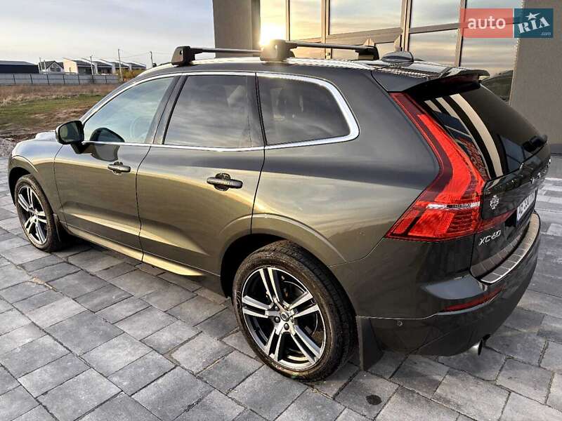 Позашляховик / Кросовер Volvo XC60 2018 в Києві