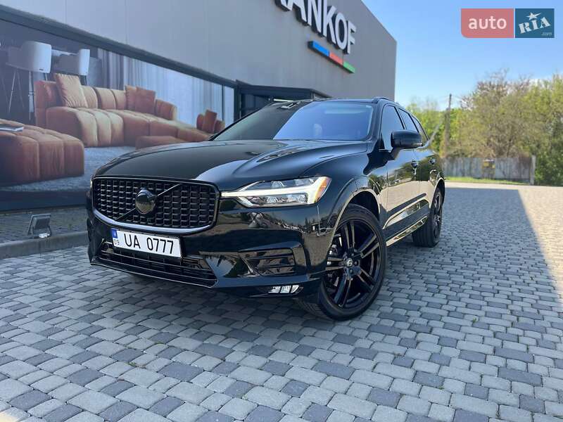 Внедорожник / Кроссовер Volvo XC60 2020 в 