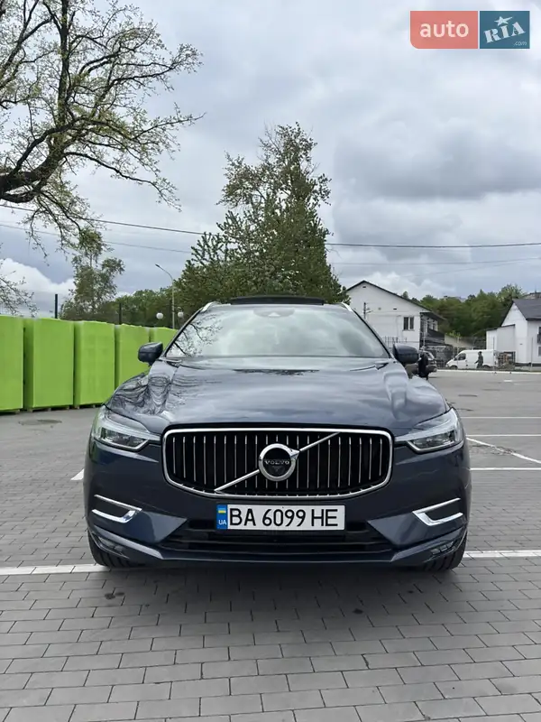 Volvo XC60 2020 VIN YV1UZA8VDL1571435 фото оголошення 8 з 41