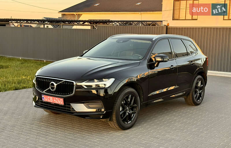 Позашляховик / Кросовер Volvo XC60 2019 в 
