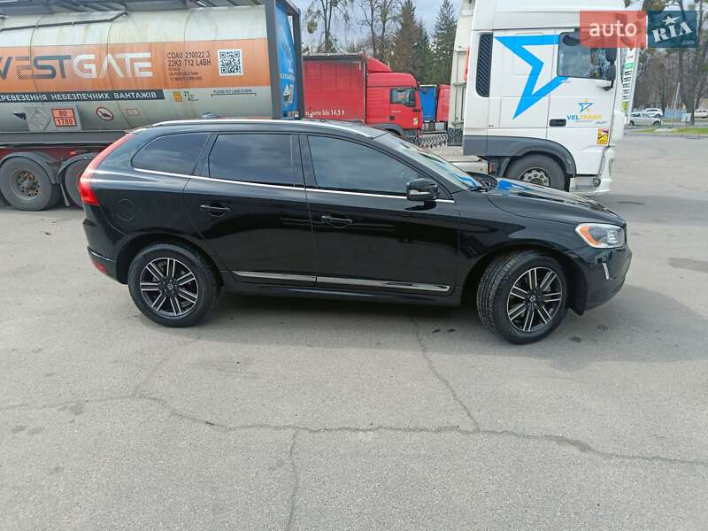 Внедорожник / Кроссовер Volvo XC60 2016 в Виннице
