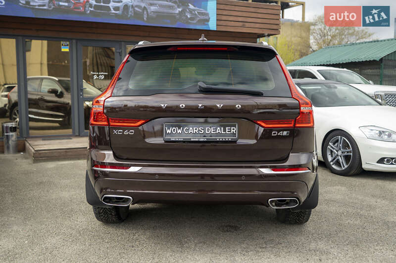 Внедорожник / Кроссовер Volvo XC60 2018 в Киеве фото 13 Внедорожник / Кроссовер Volvo XC60 2018 в Киеве
