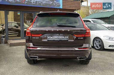 Позашляховик / Кросовер Volvo XC60 2018 в 
