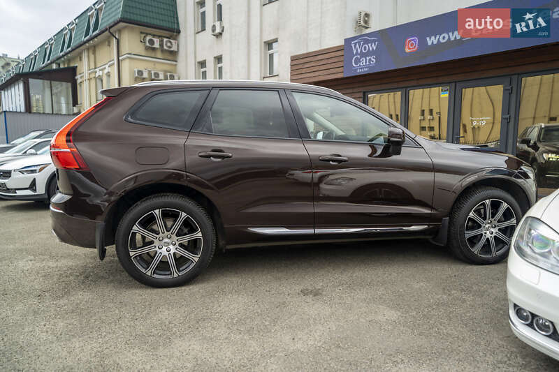 Внедорожник / Кроссовер Volvo XC60 2018 в Киеве фото 16 Внедорожник / Кроссовер Volvo XC60 2018 в Киеве