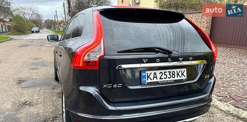 Внедорожник / Кроссовер Volvo XC60 2015 в Киеве