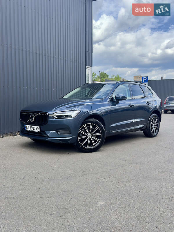 Позашляховик / Кросовер Volvo XC60 2020 в 