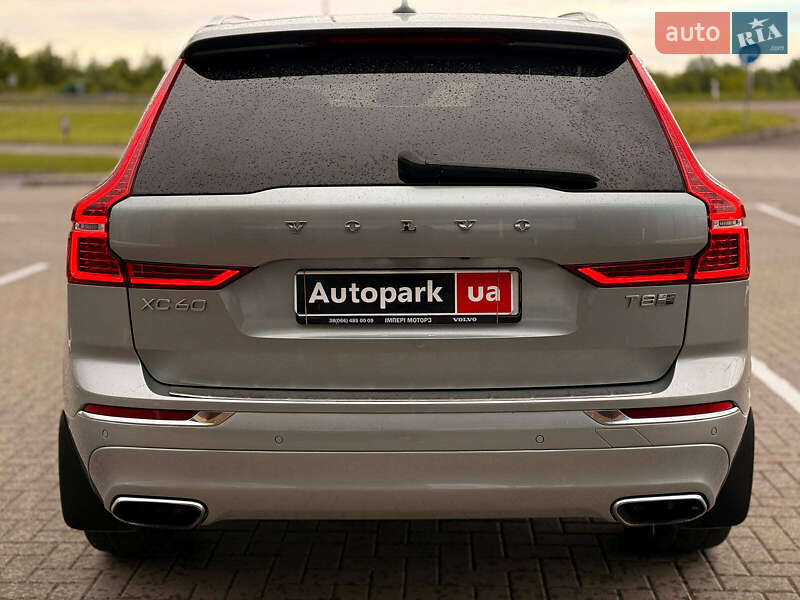 Внедорожник / Кроссовер Volvo XC60 2018 в Львове