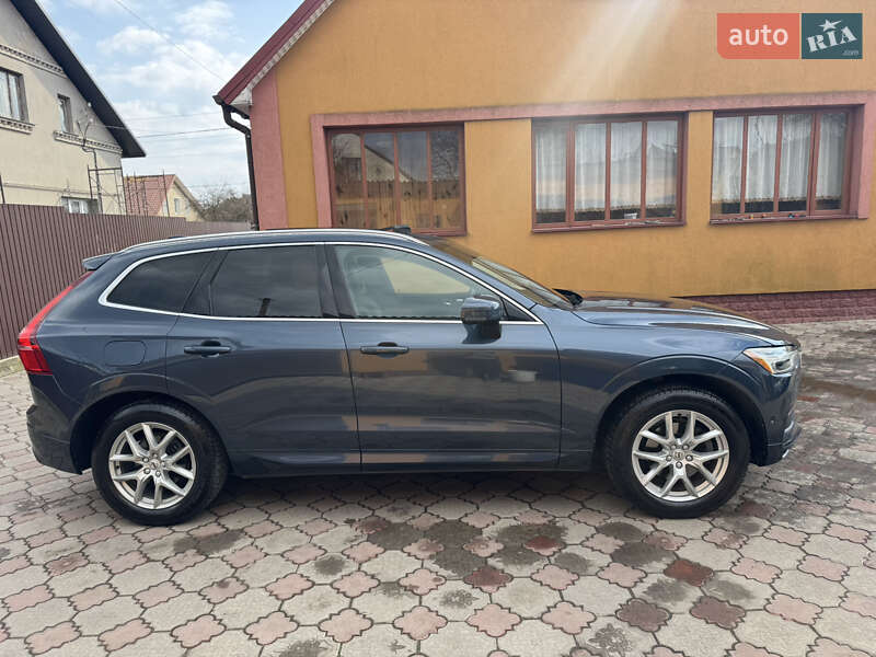 Внедорожник / Кроссовер Volvo XC60 2017 в Ровно