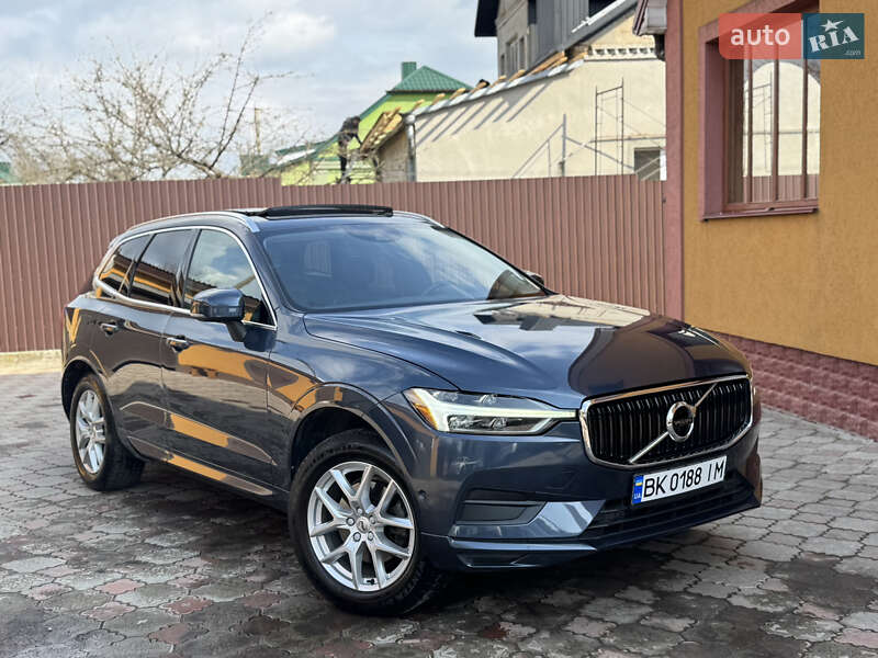 Внедорожник / Кроссовер Volvo XC60 2017 в Ровно