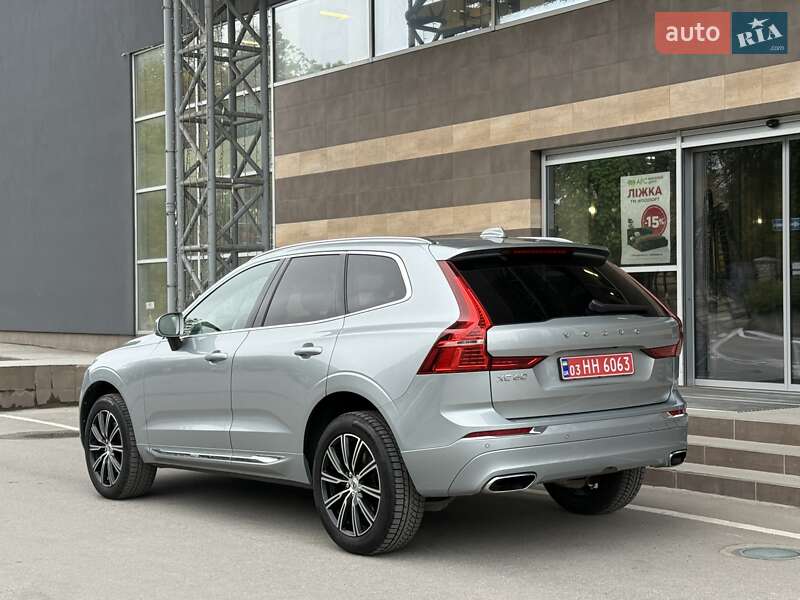Внедорожник / Кроссовер Volvo XC60 2018 в Тернополе