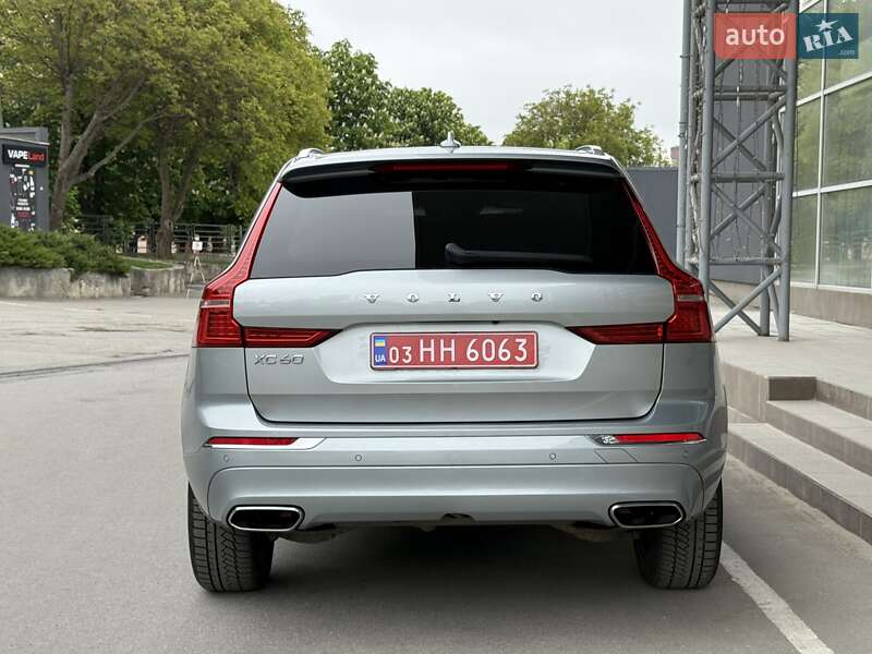 Внедорожник / Кроссовер Volvo XC60 2018 в Тернополе