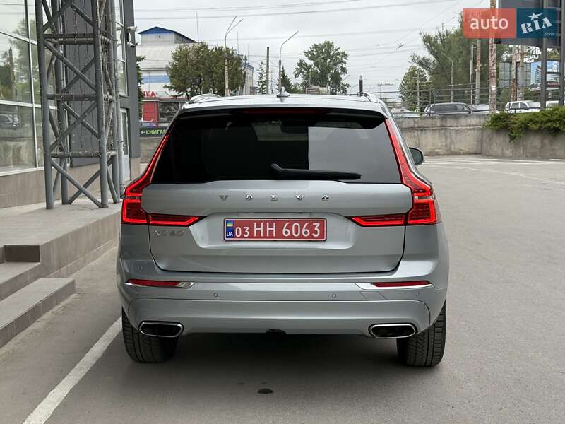 Внедорожник / Кроссовер Volvo XC60 2018 в Тернополе